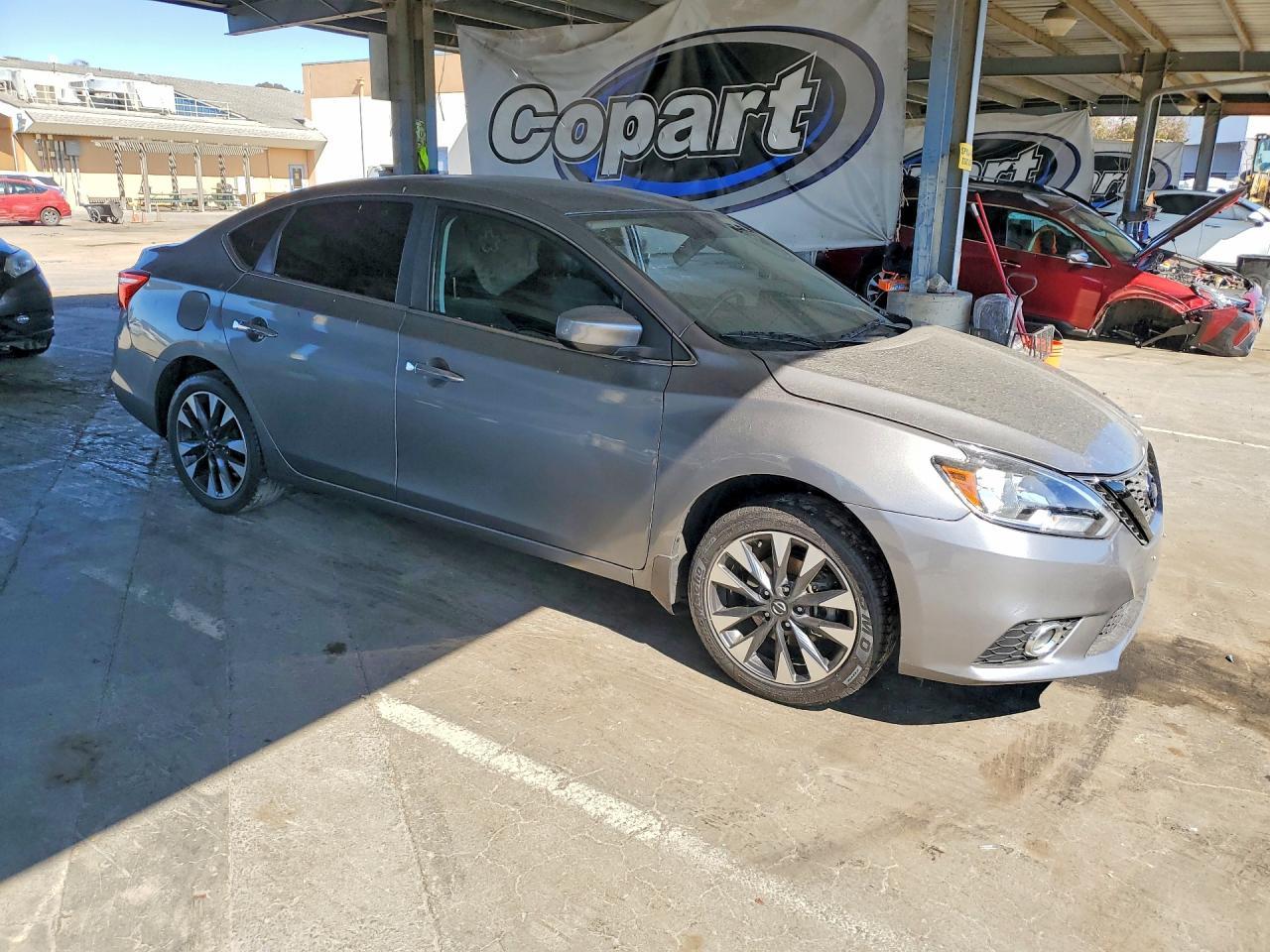2019 Nissan Sentra, S