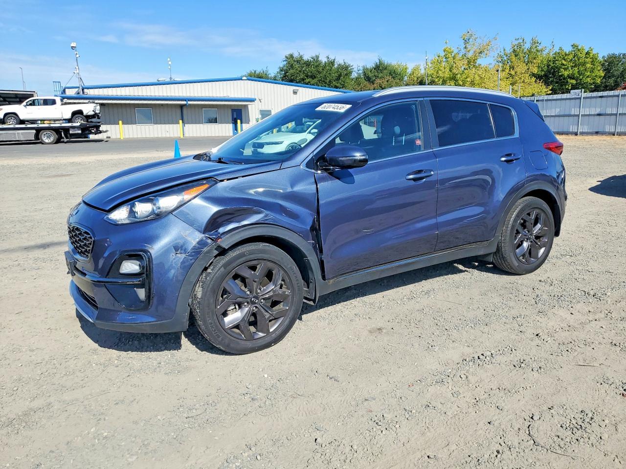 2020 KIA Sportage, S