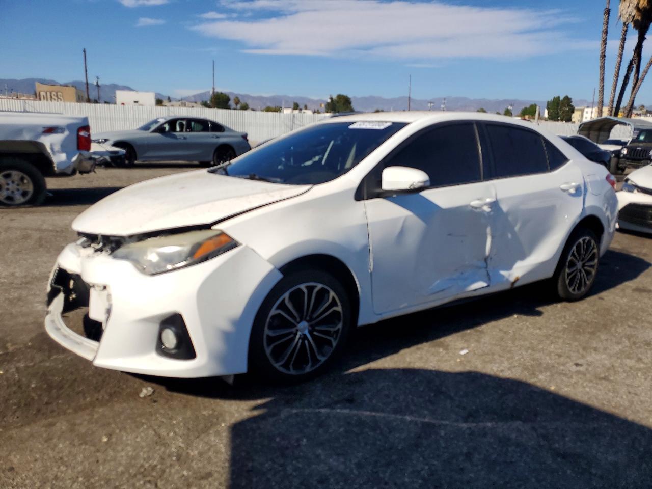 2016 Toyota Corolla, S Plus