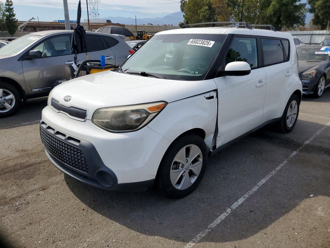 2015 KIA Soul, Base