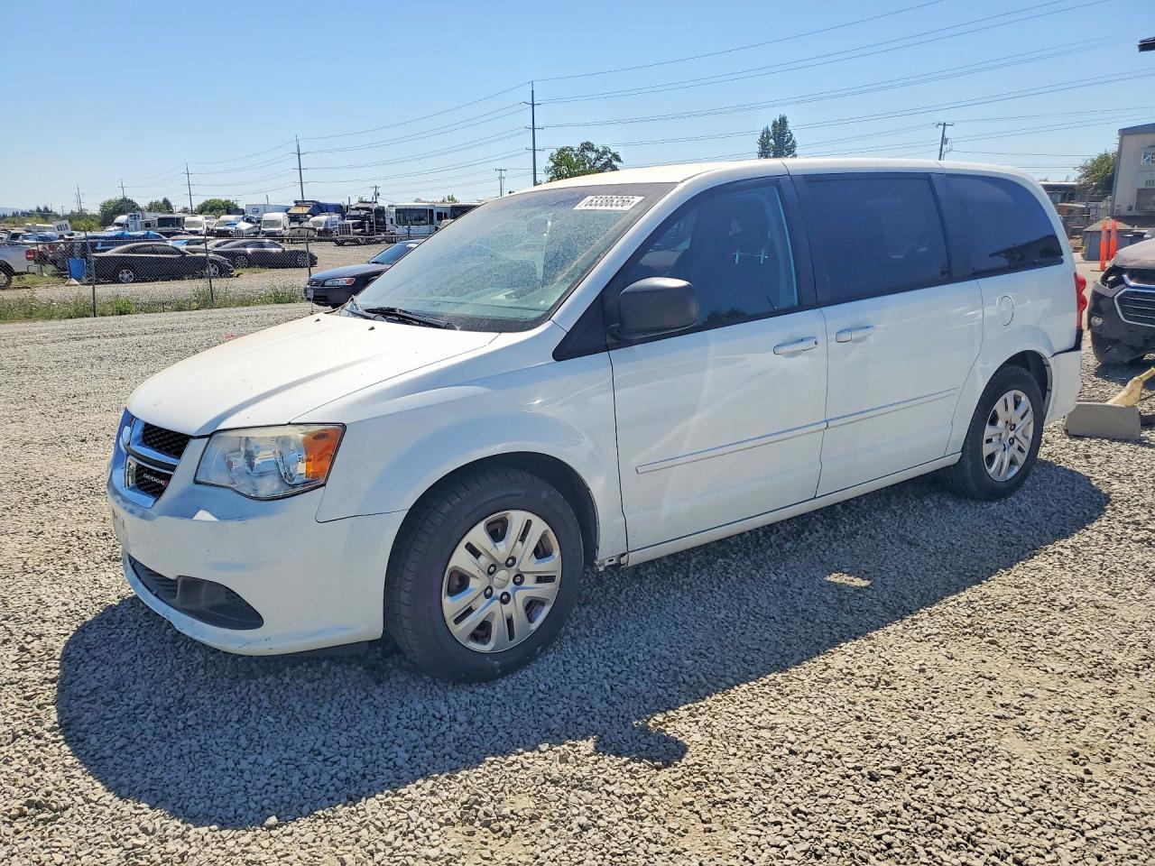 2015 Dodge Grand Caravan, SE