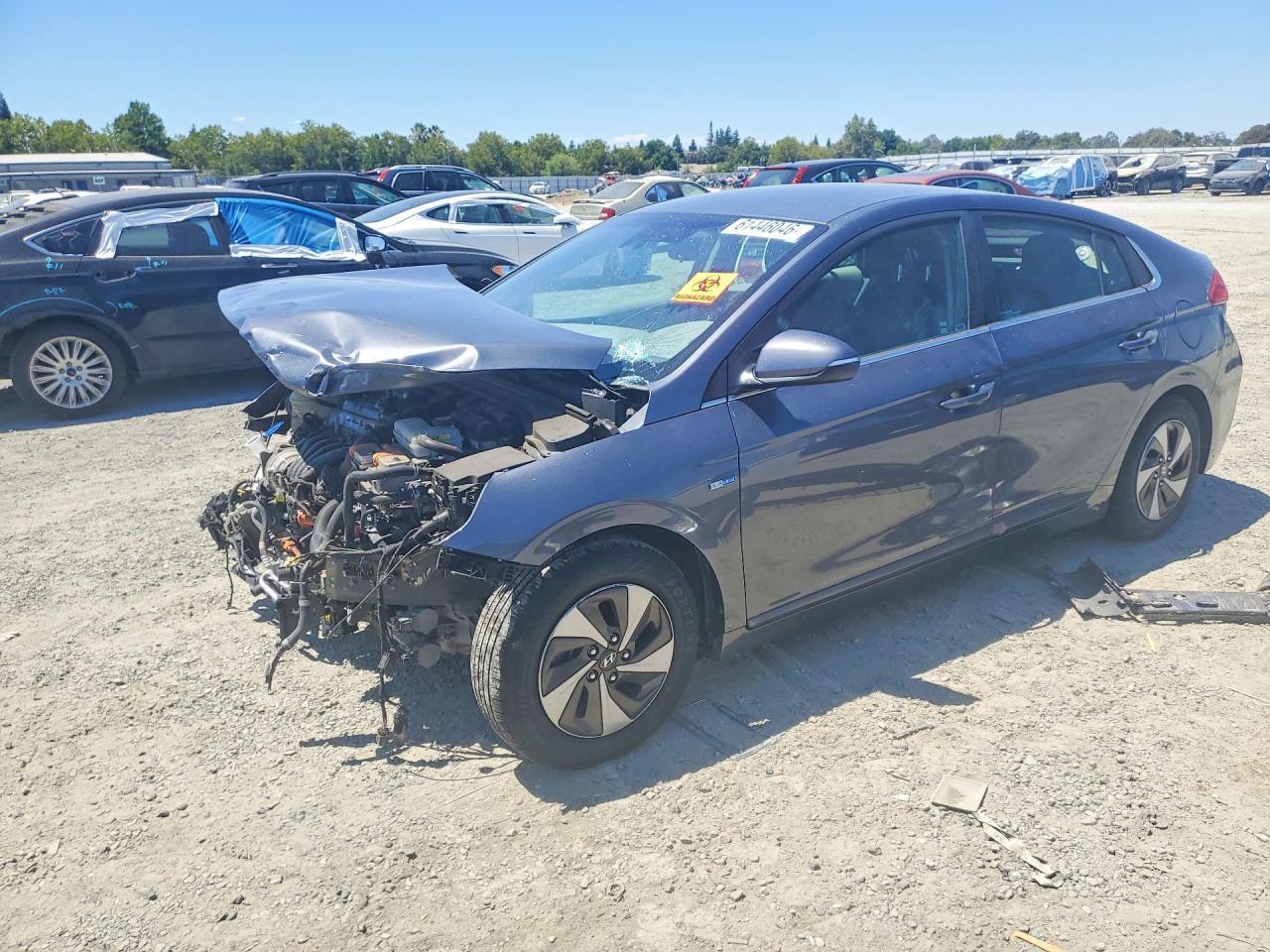 2019 Hyundai Ioniq, Sel