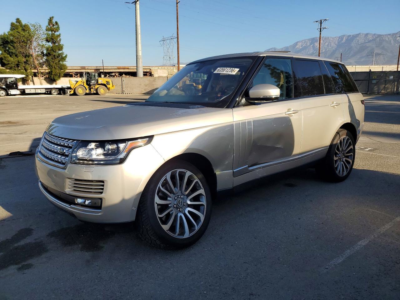 2016 Land Rover Range Rover,...