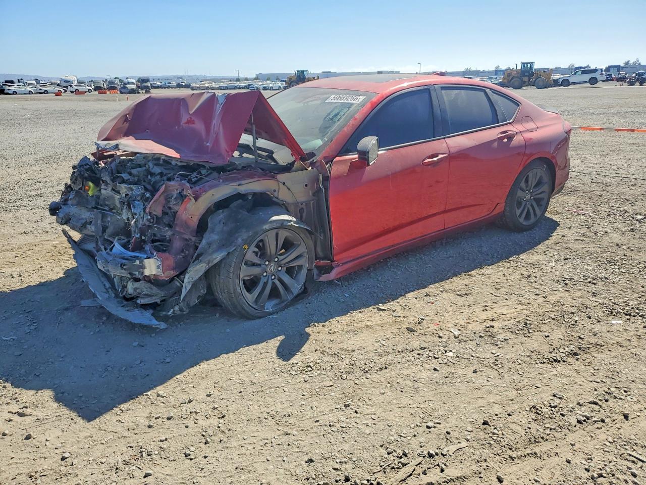 2022 Acura TLX, Tech A