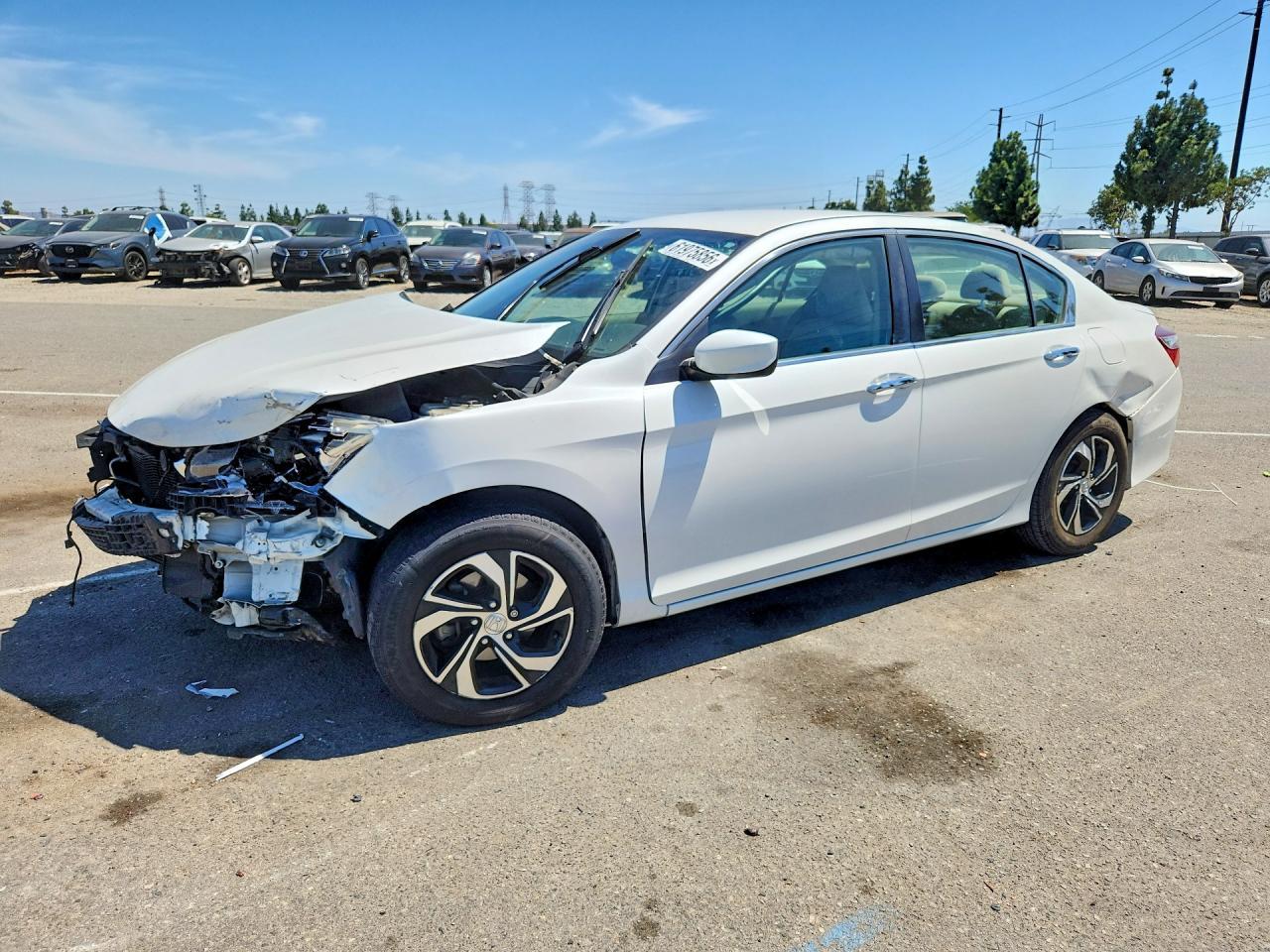 2017 Honda Accord, LX
