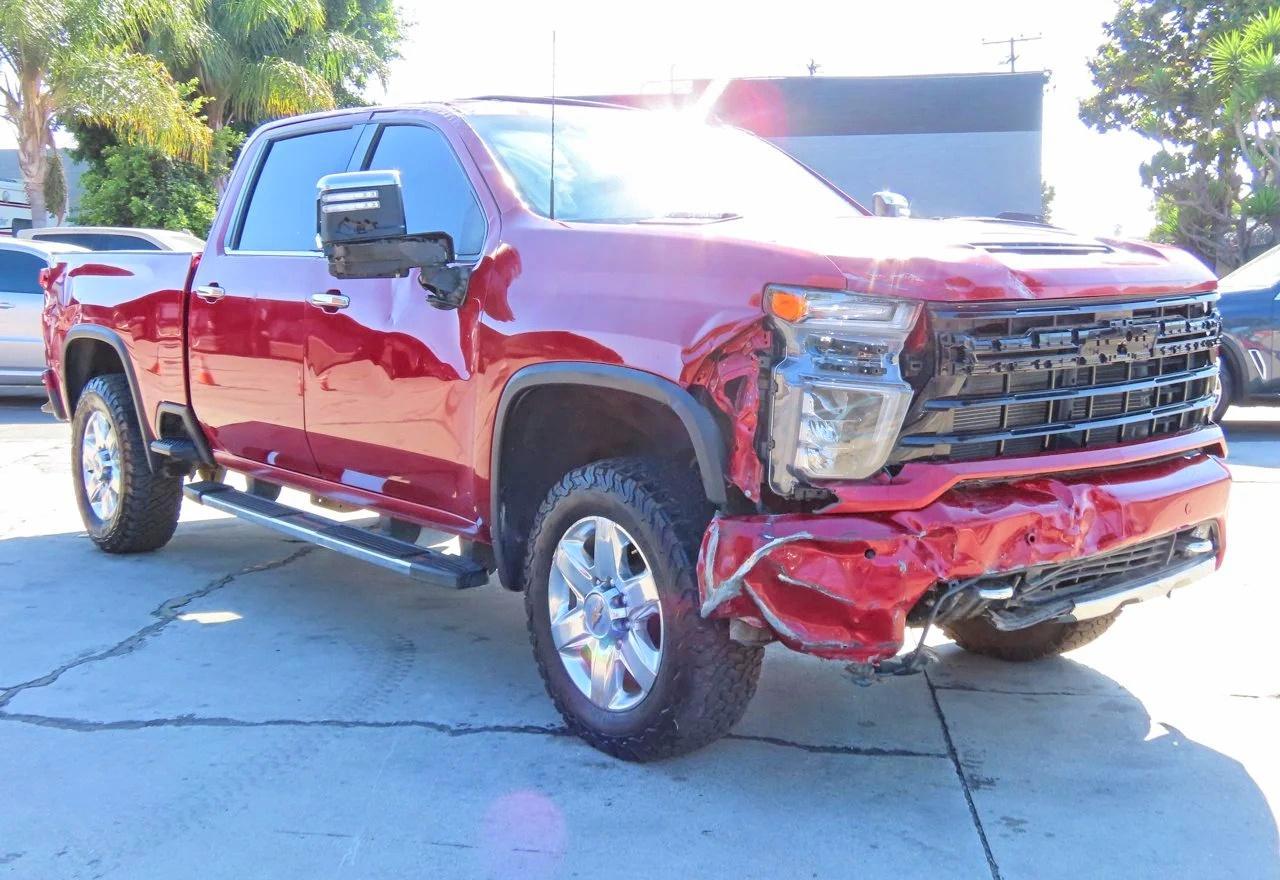 2020 Chevrolet Silverado, K35...