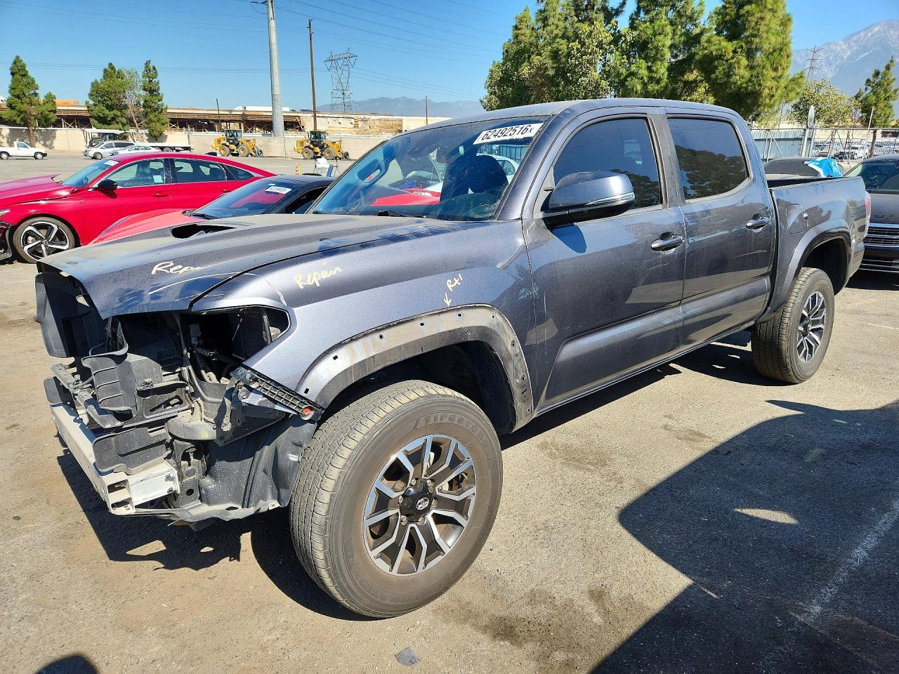 2022 Toyota Tacoma, Trd Sport