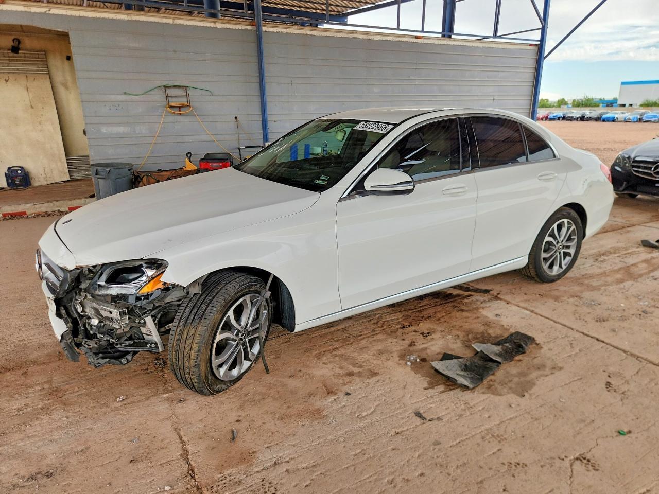2017 Mercedes-Benz C-Class, 3...