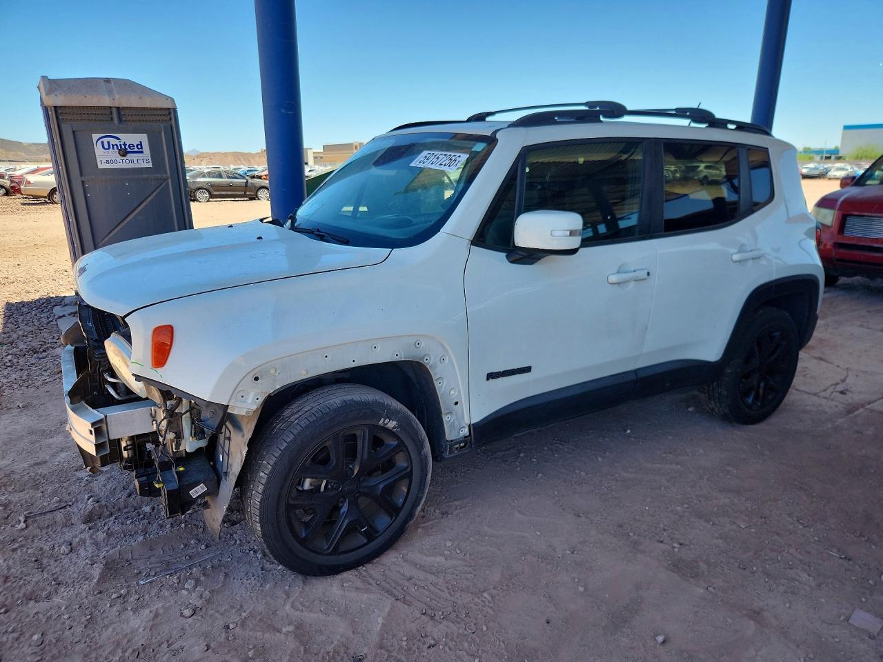 2017 Jeep Renegade, Latitude