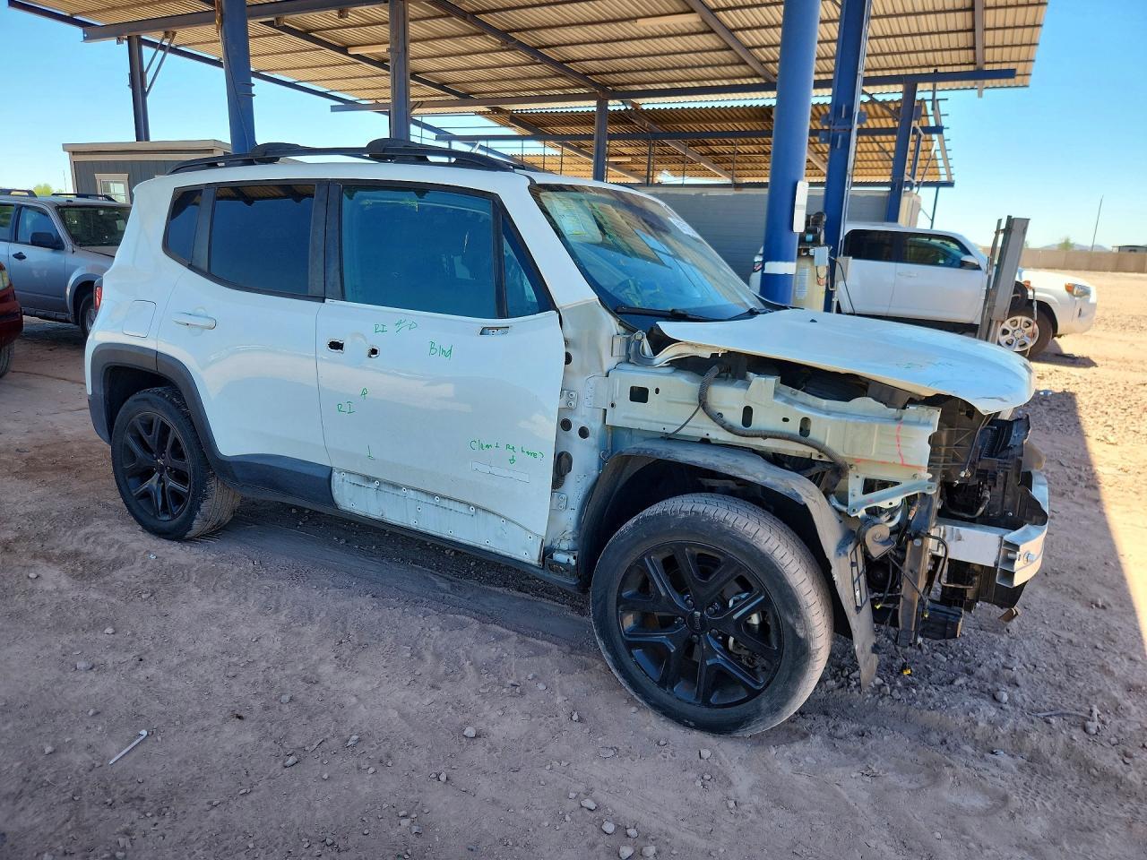 2017 Jeep Renegade, Latitude