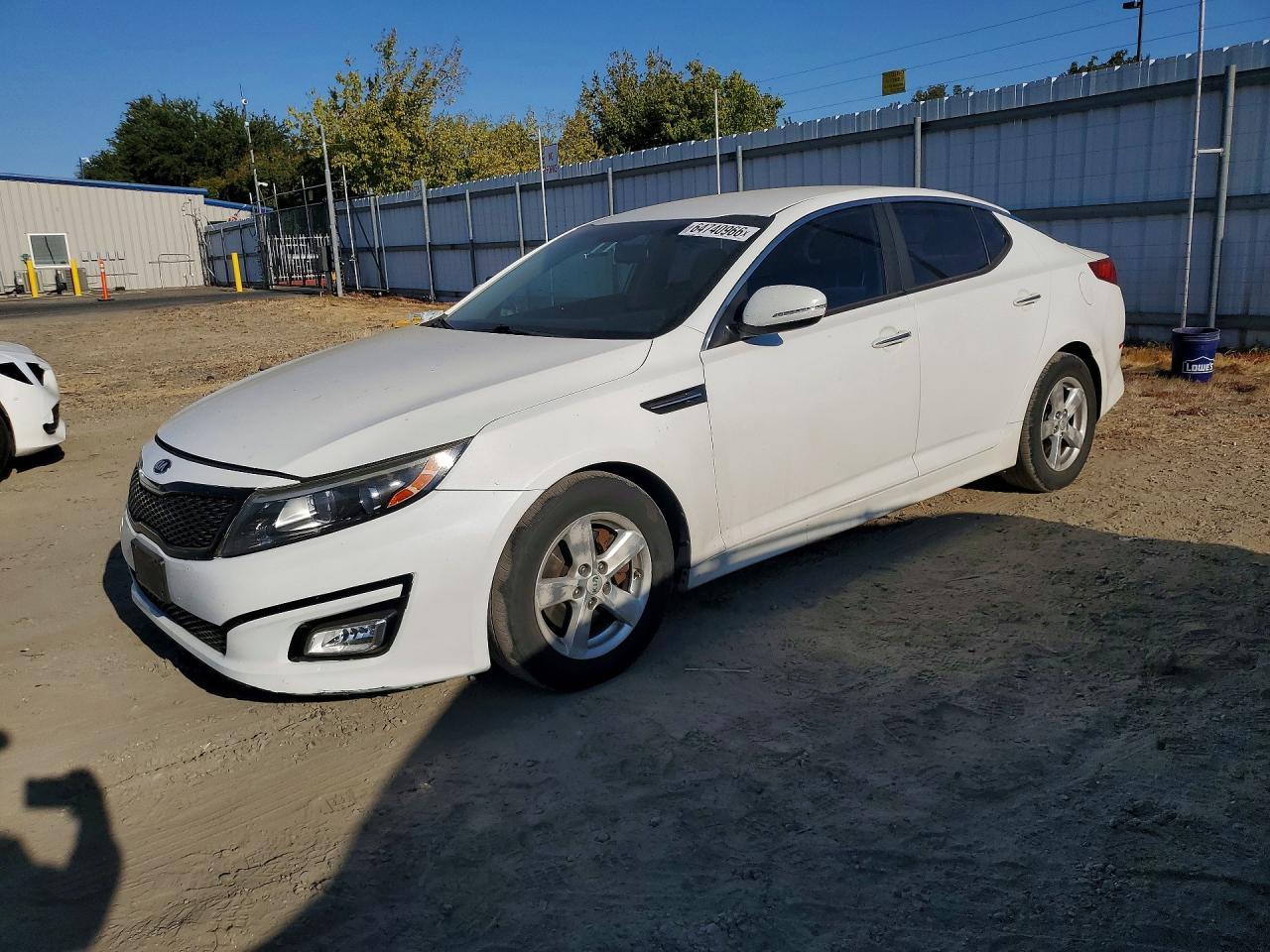 2015 KIA Optima, LX