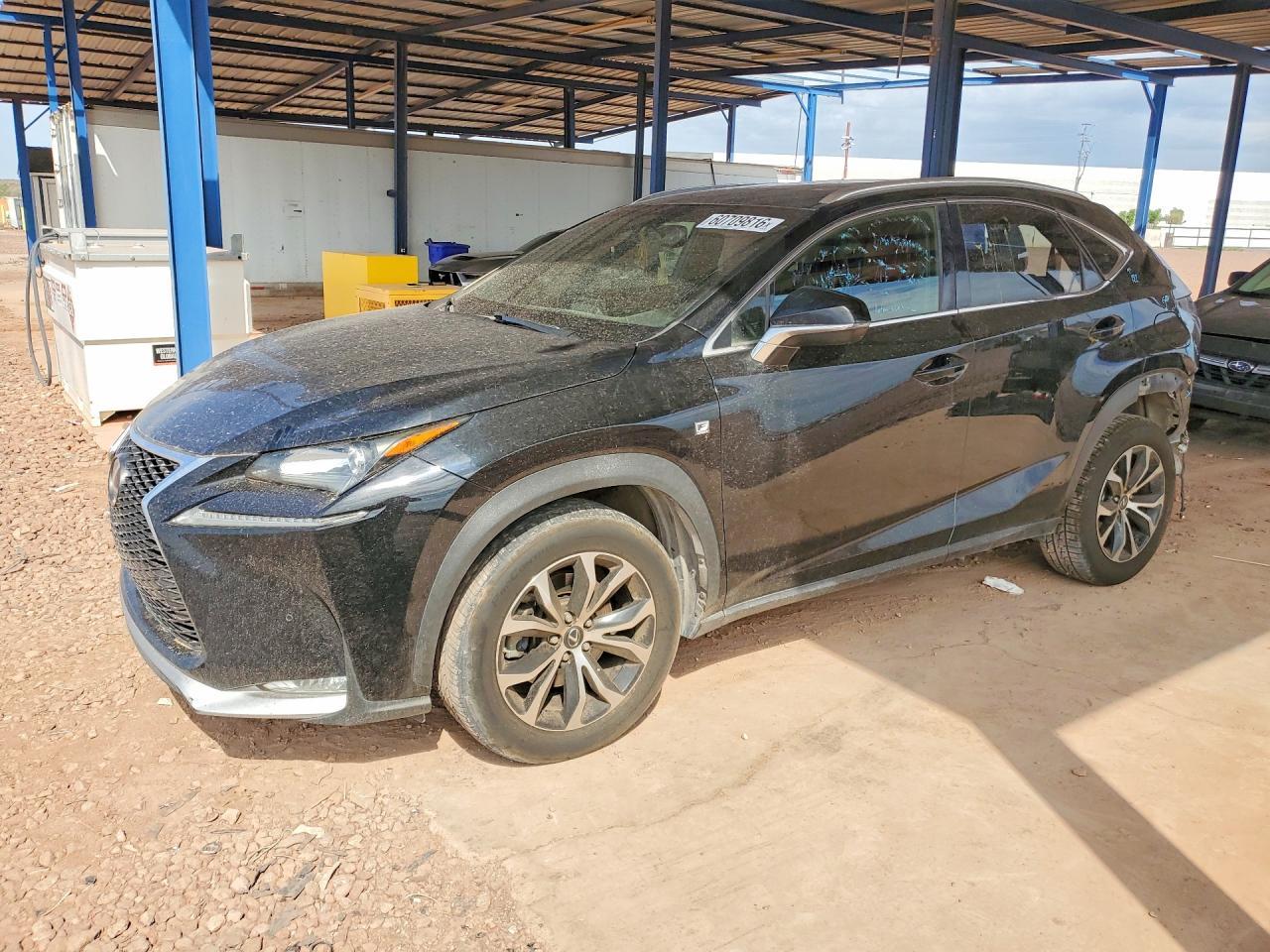2017 Lexus NX, F Sport