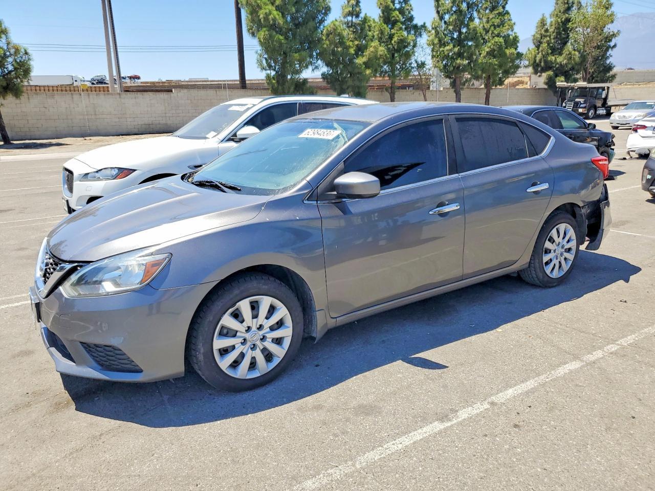 2019 Nissan Sentra, S