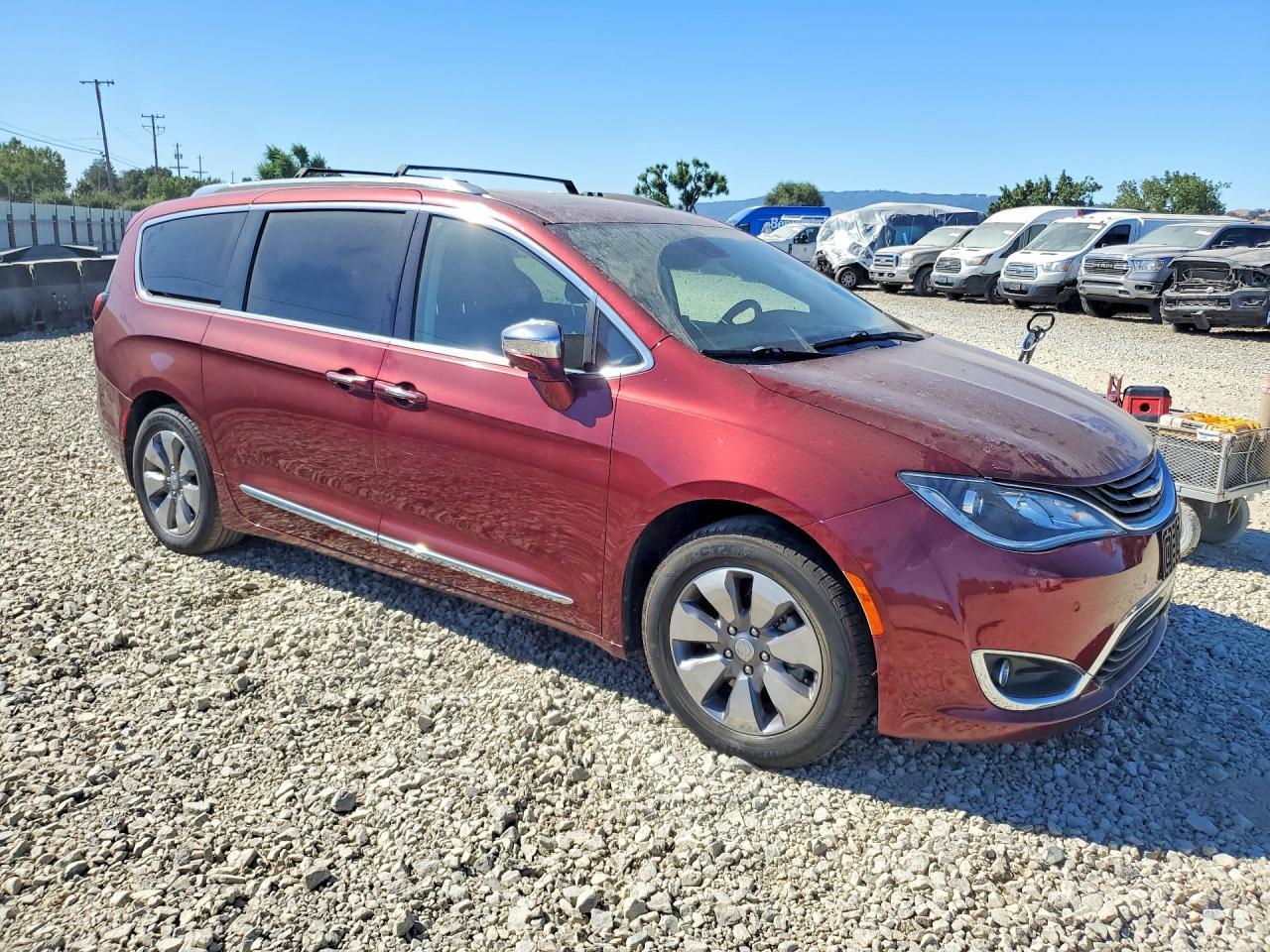 2018 Chrysler Pacifica, Hybri...