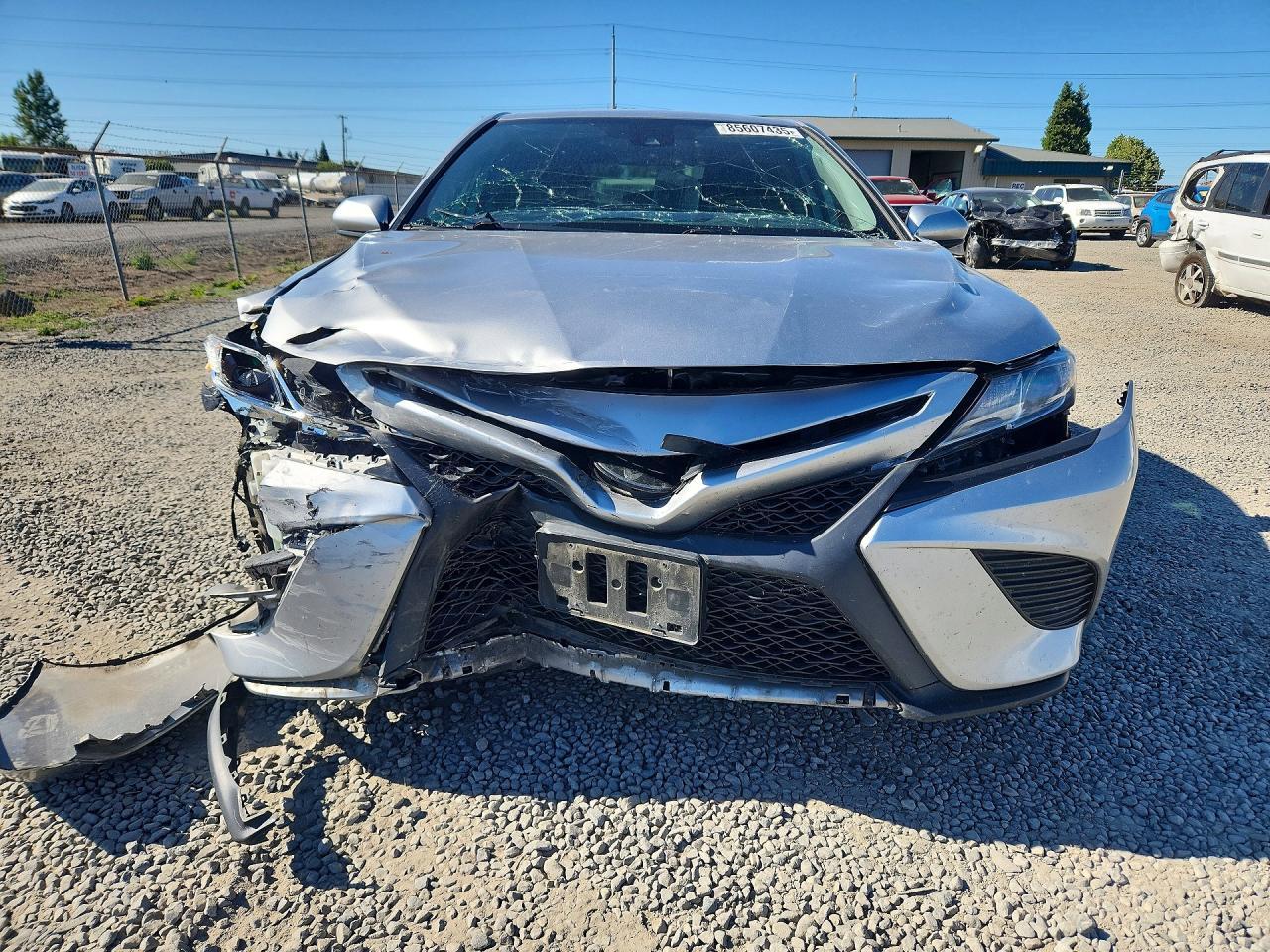 2020 Toyota Camry, SE
