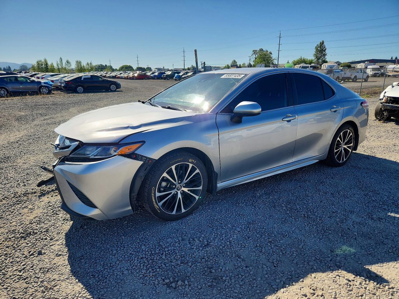 2020 Toyota Camry, SE