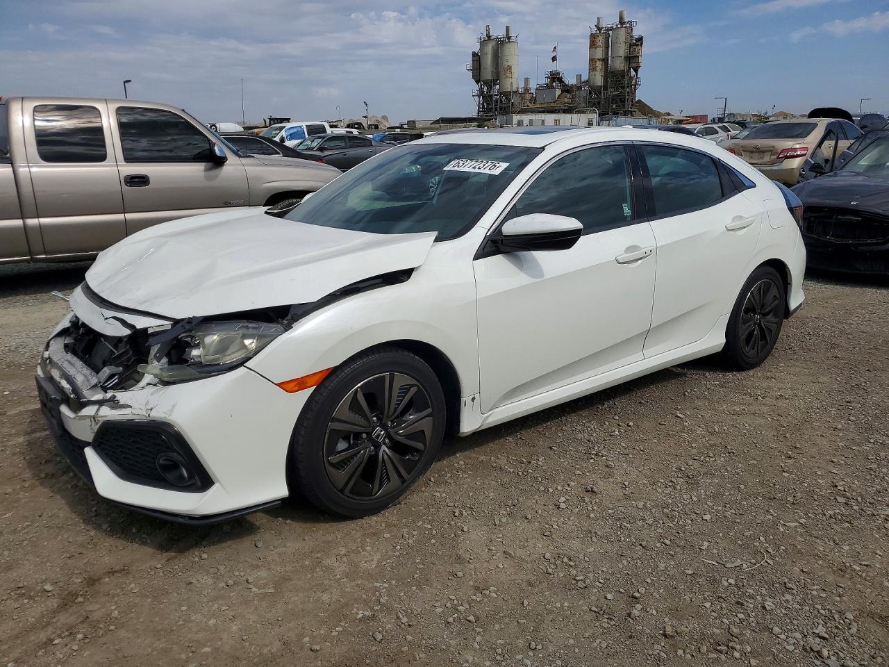 2018 Honda Civic, EX