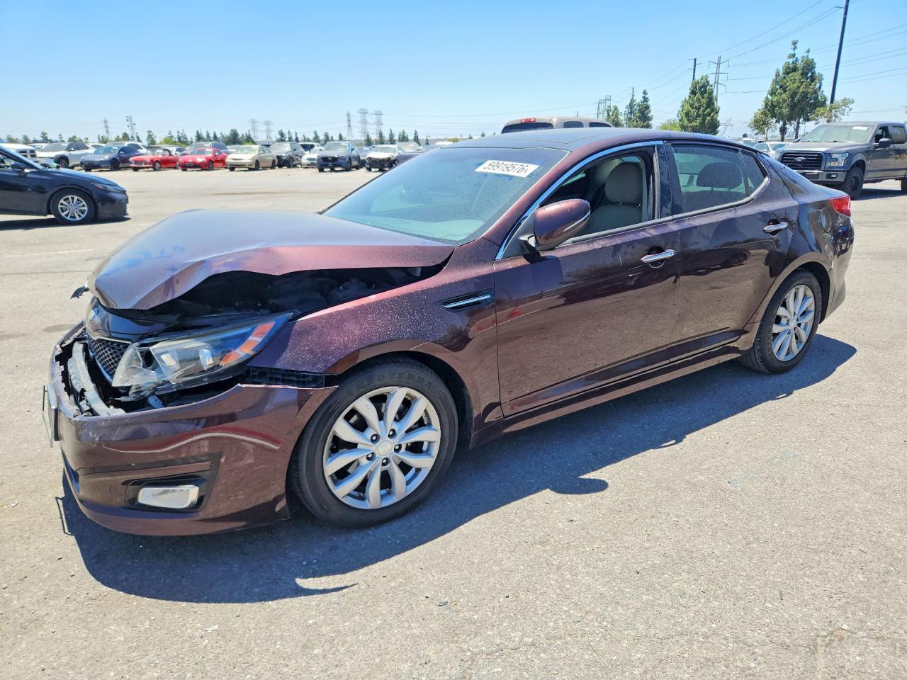 2015 KIA Optima, EX