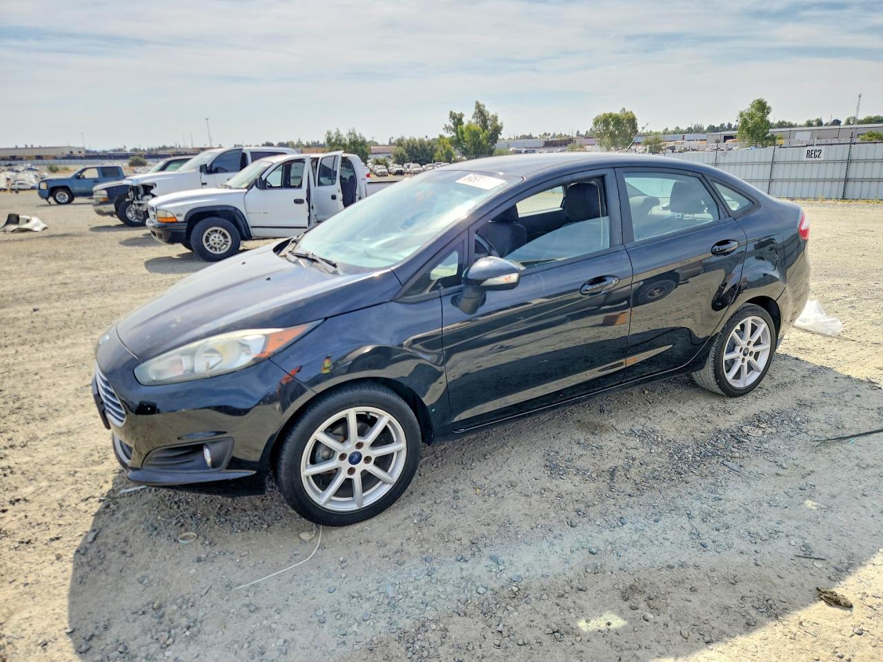 2015 Ford Fiesta, SE