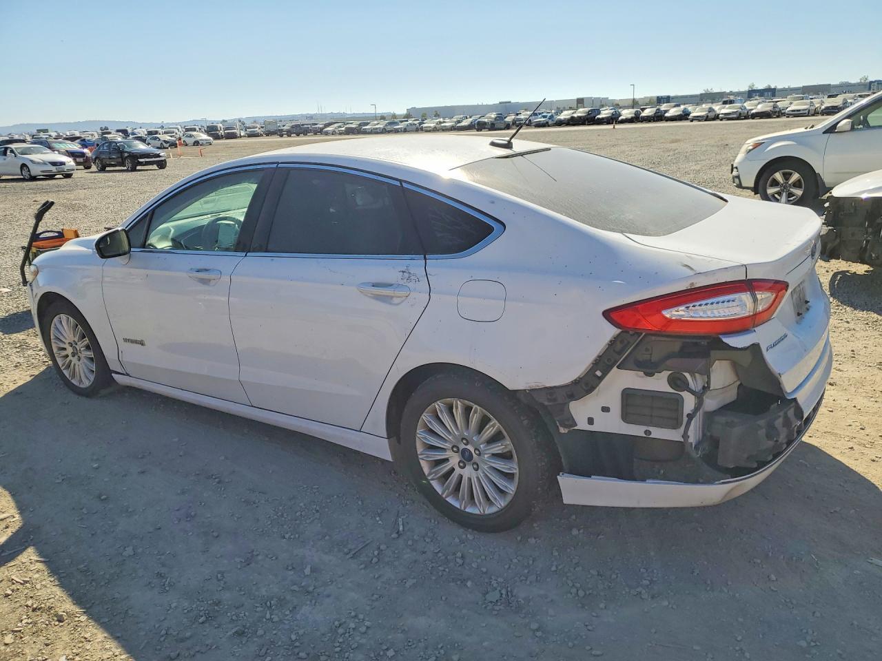 2016 Ford Fusion, Se Hybrid