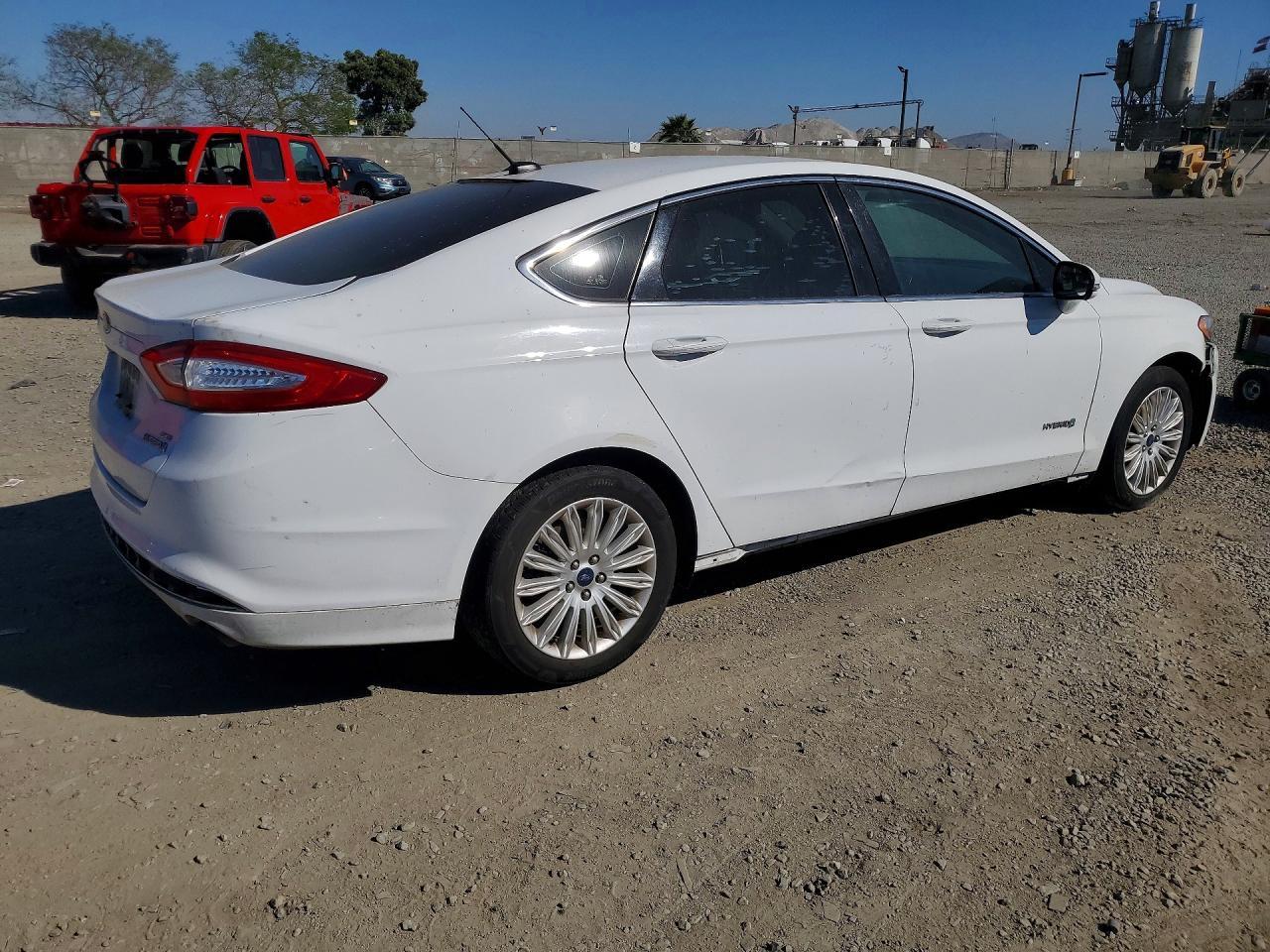 2016 Ford Fusion, Se Hybrid