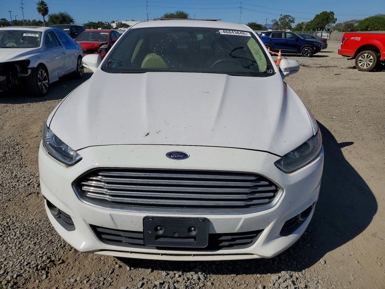 2016 Ford Fusion, Se Hybrid