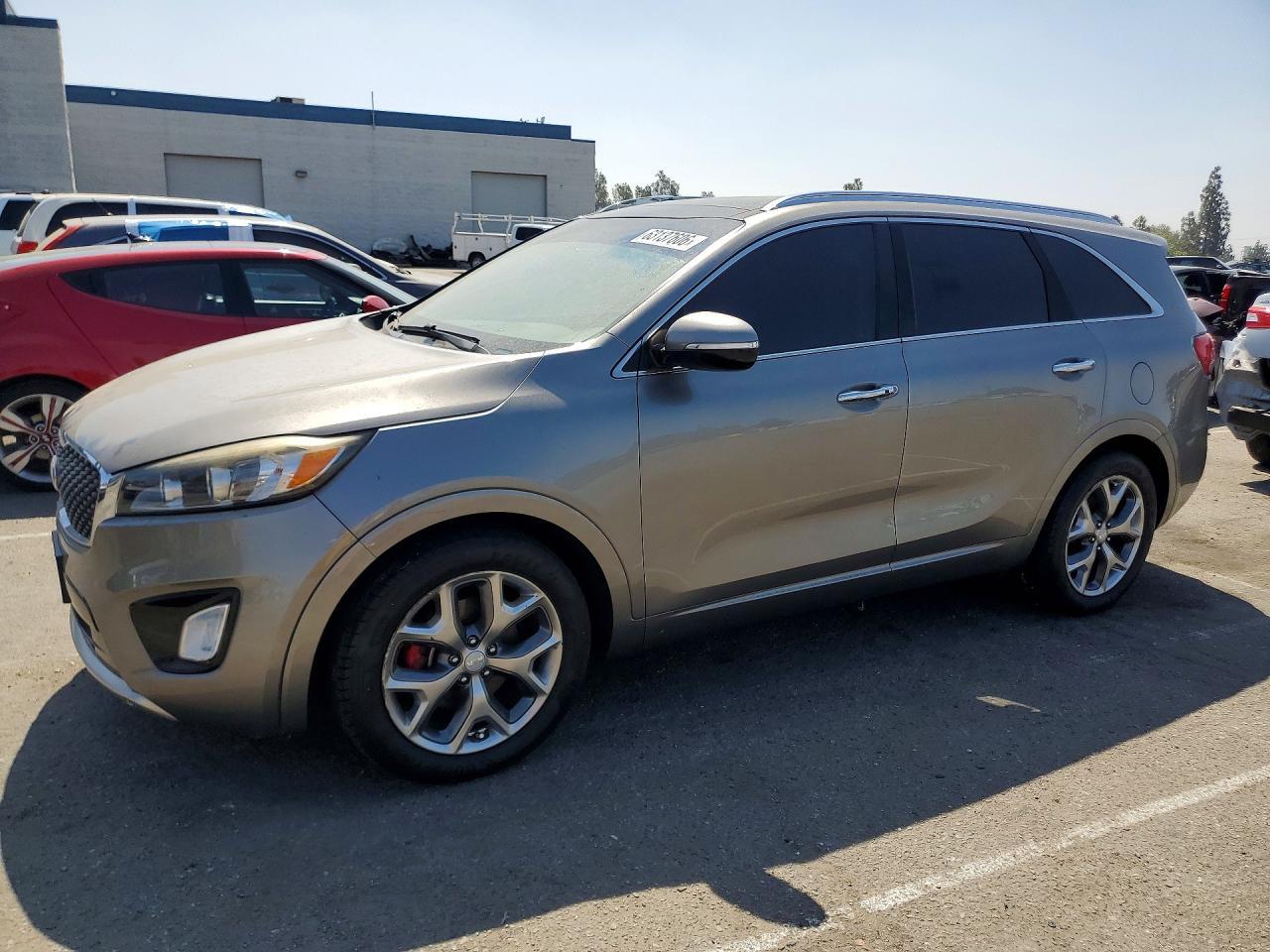 2018 KIA Sorento, Sx V6