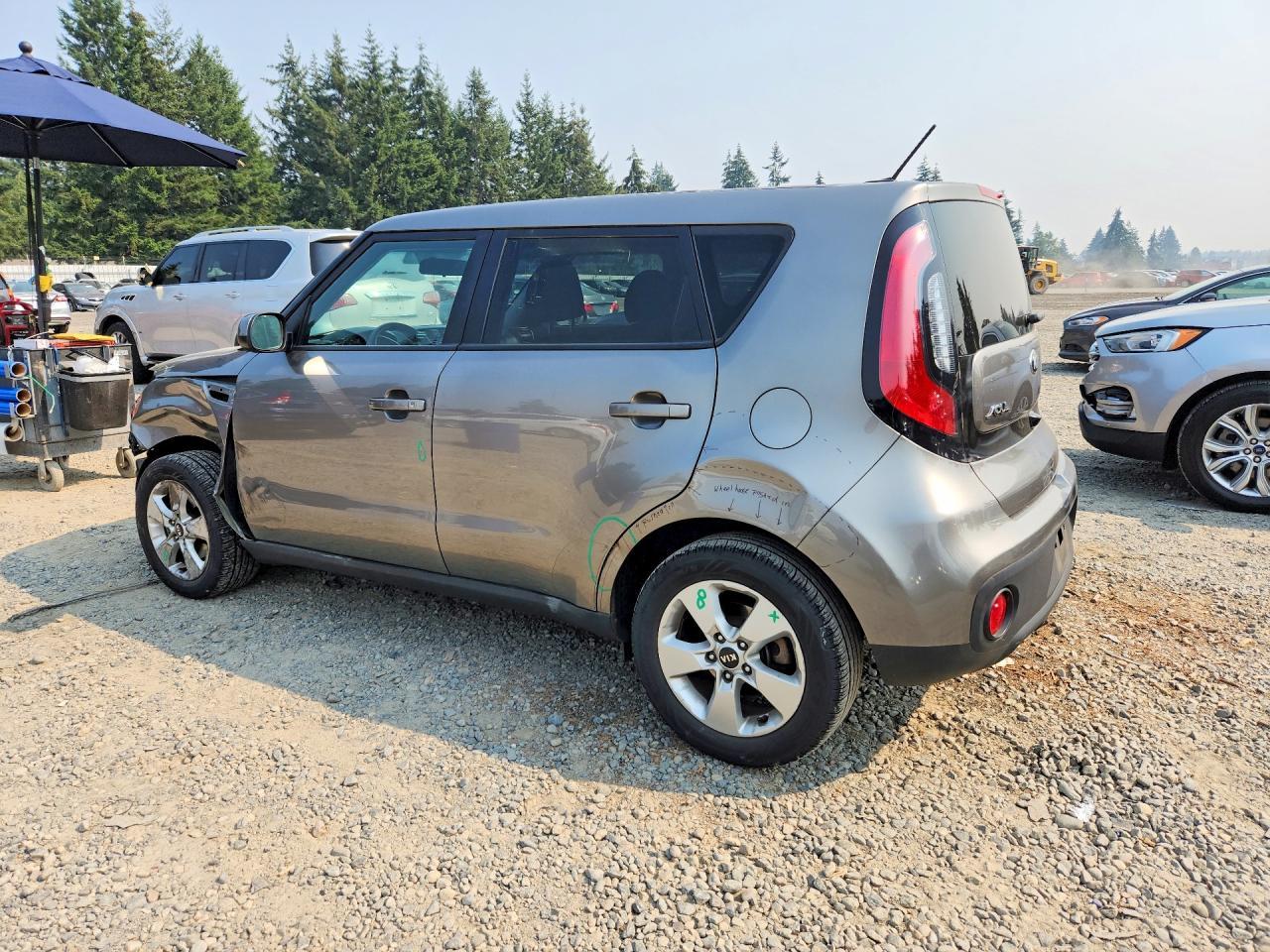 2019 KIA Soul, Base