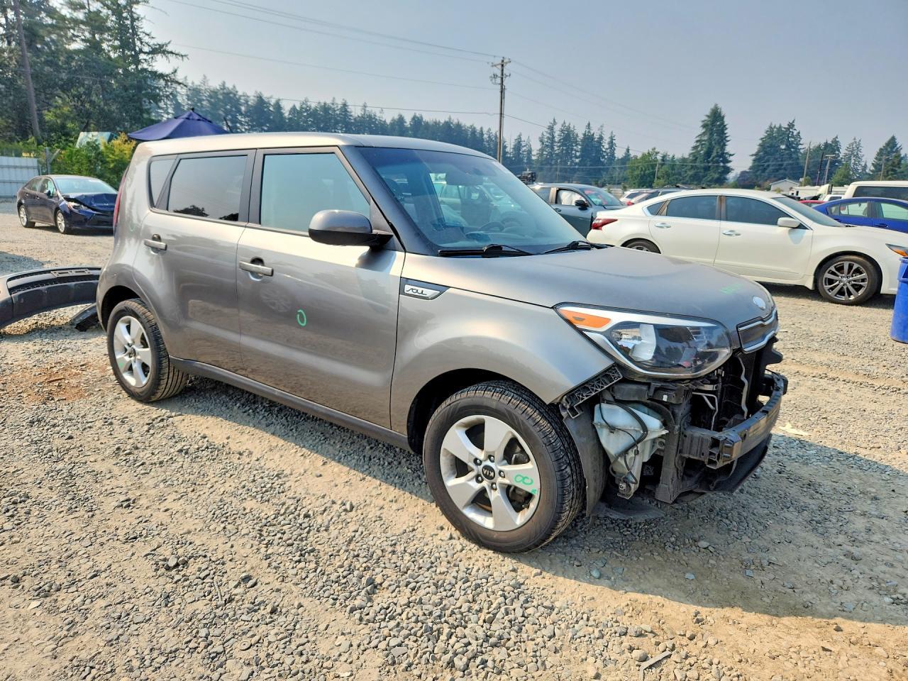 2019 KIA Soul, Base