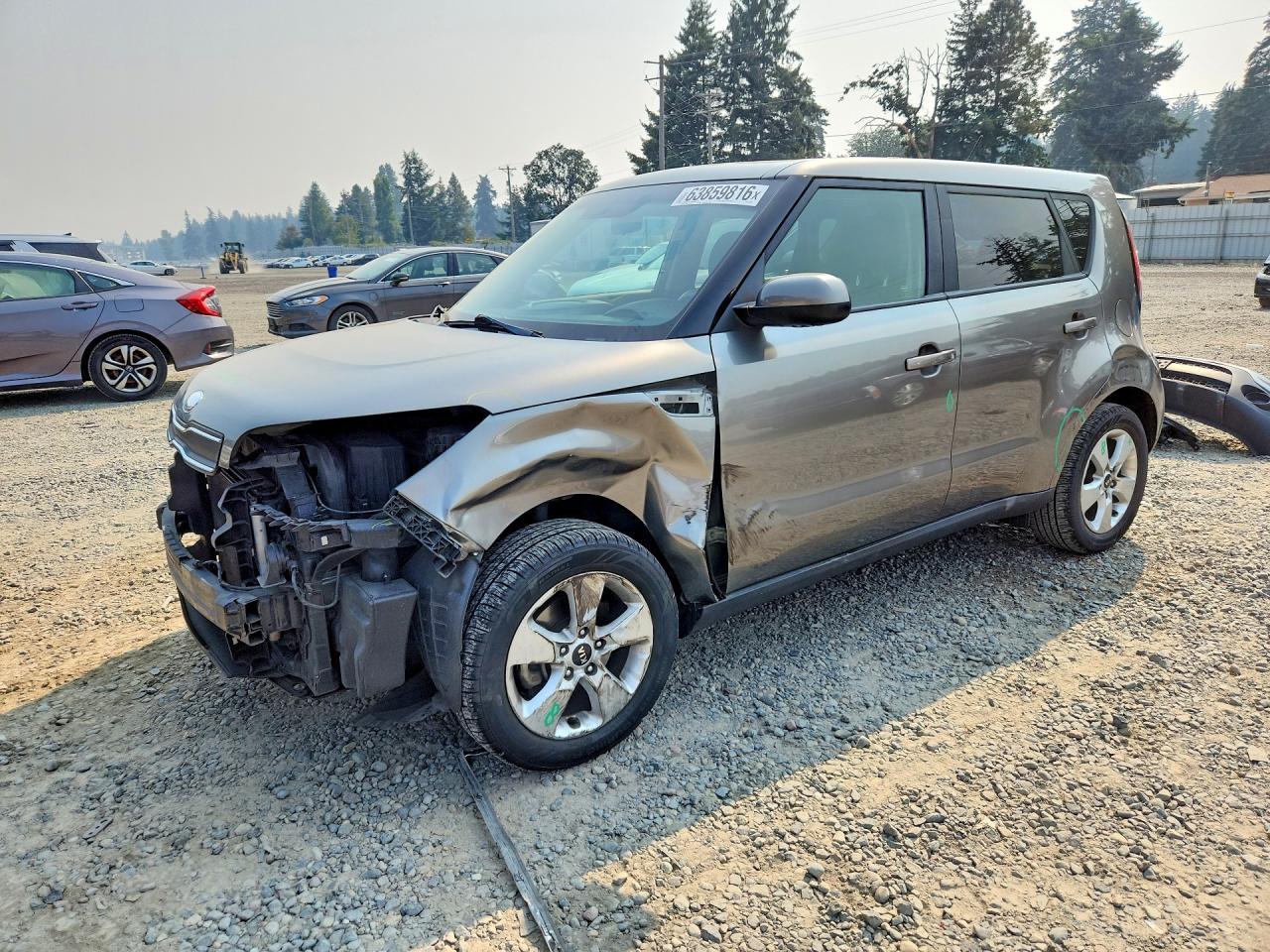 2019 KIA Soul, Base
