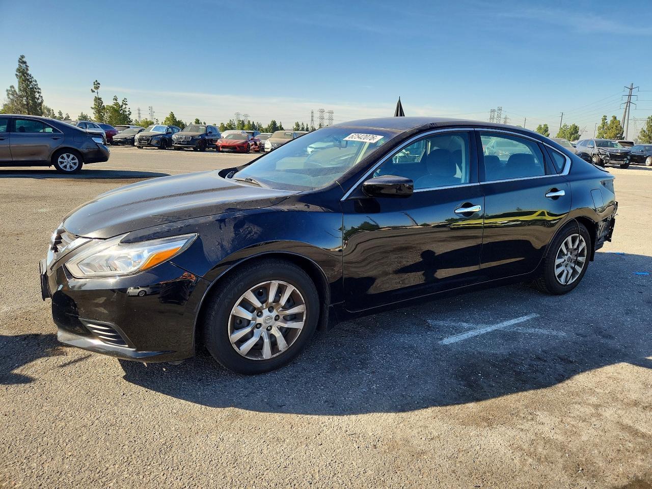 2016 Nissan Altima, 2.5 S