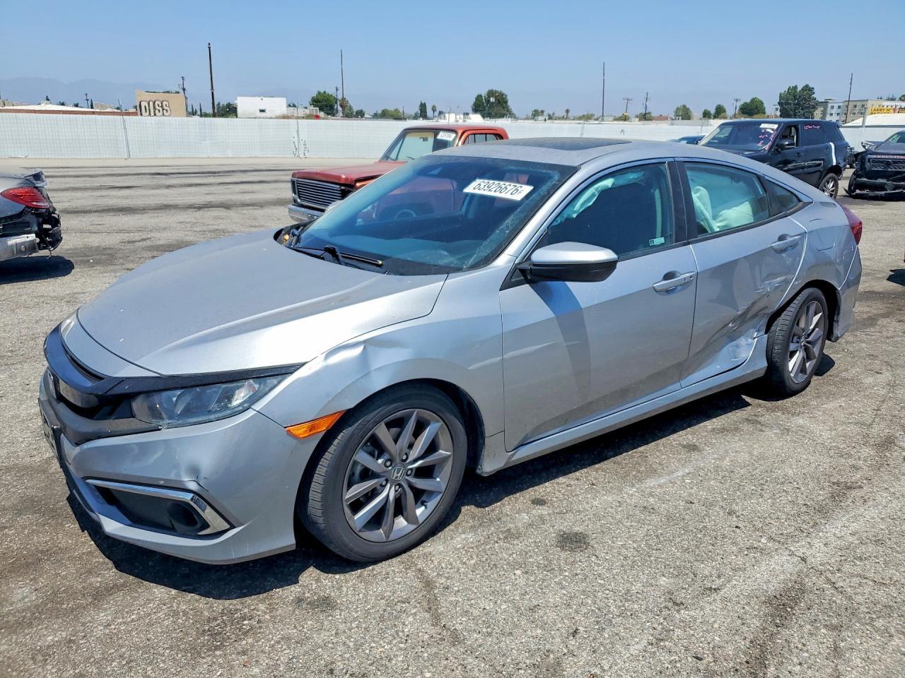 2019 Honda Civic, EX