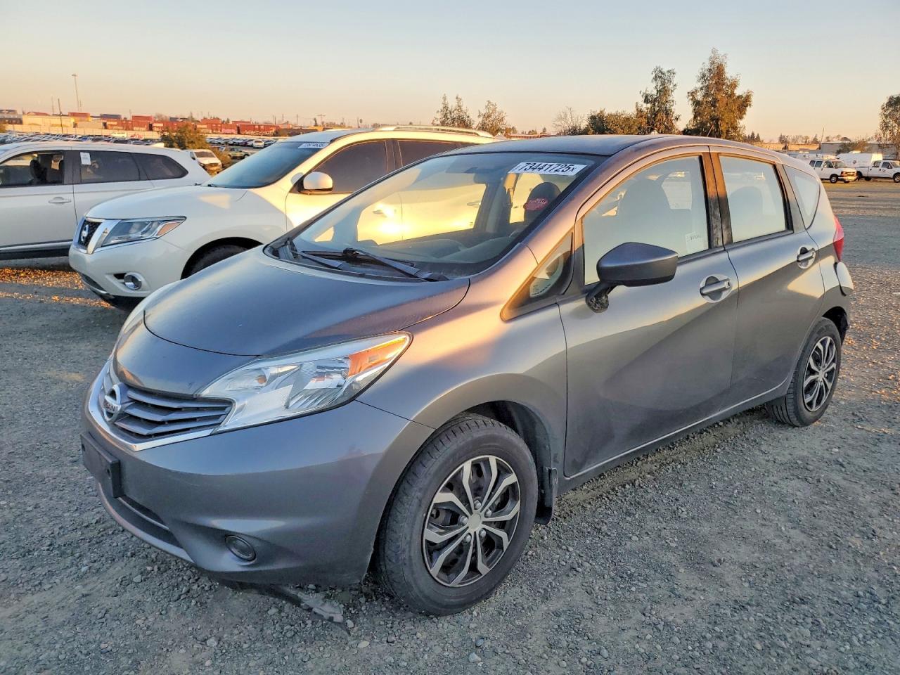2016 Nissan Versa, S