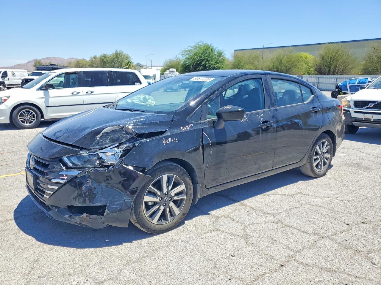2024 Nissan Versa, SV