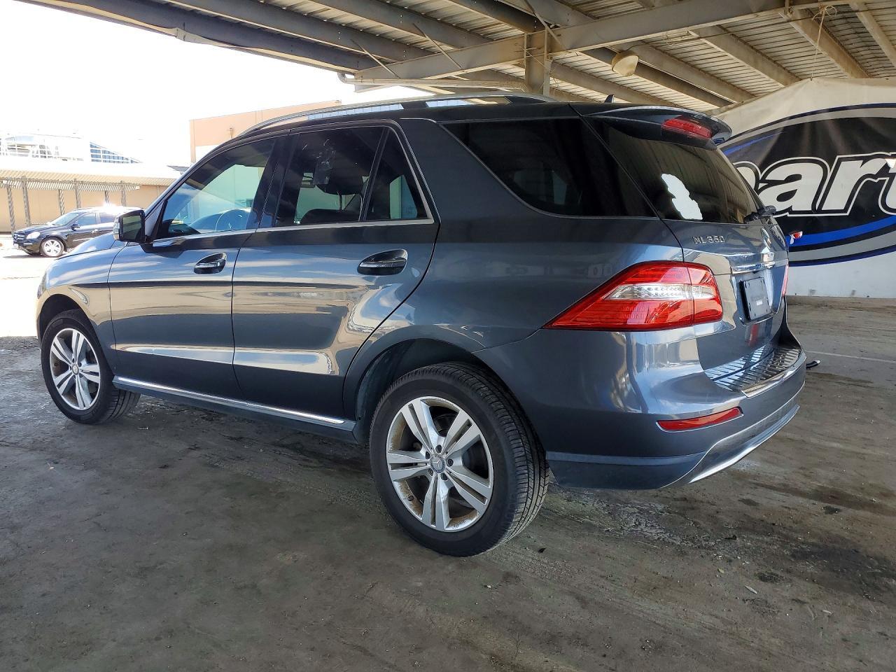 2015 Mercedes-Benz ML-Class, 350