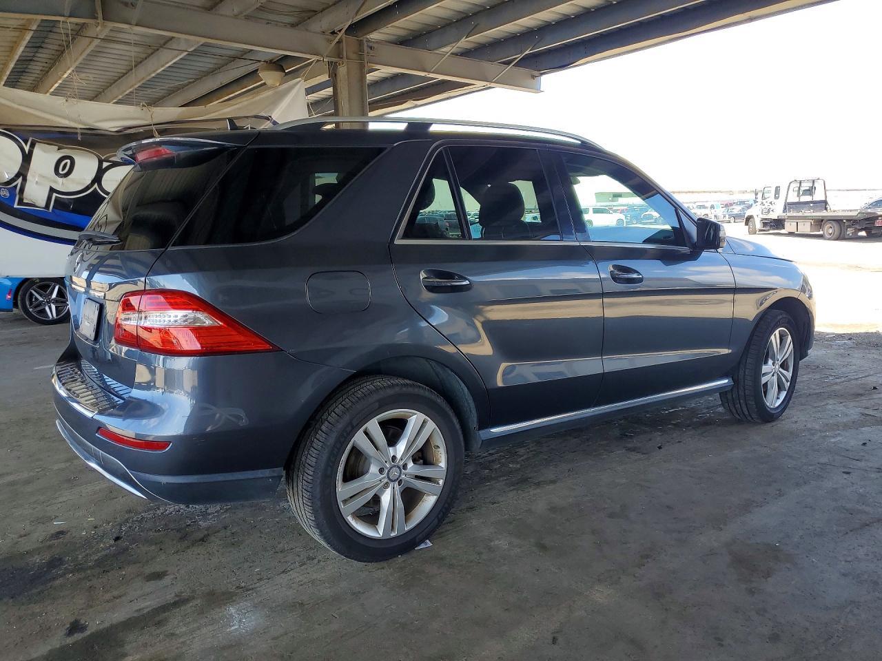 2015 Mercedes-Benz ML-Class, 350