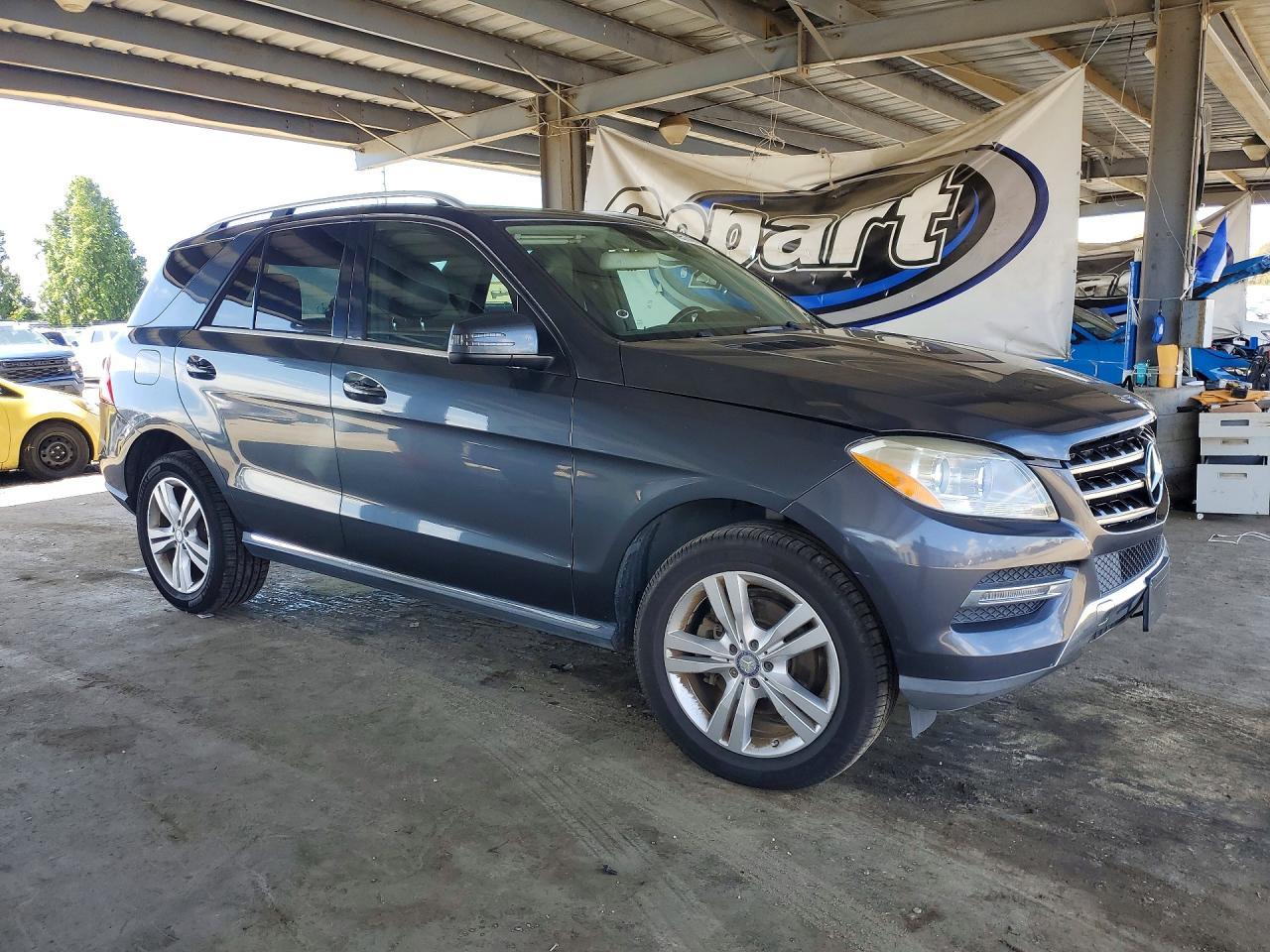 2015 Mercedes-Benz ML-Class, 350