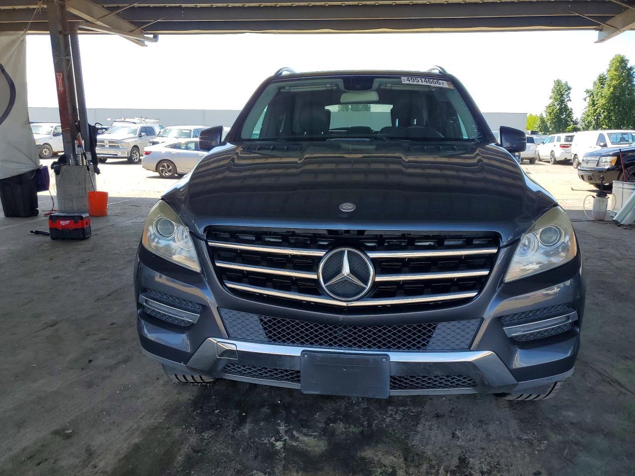 2015 Mercedes-Benz ML-Class, 350