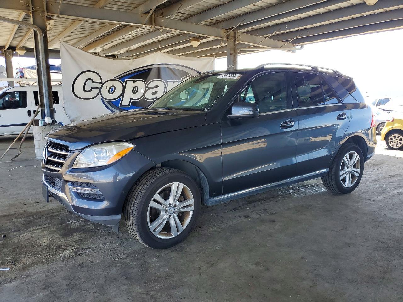2015 Mercedes-Benz ML-Class, 350