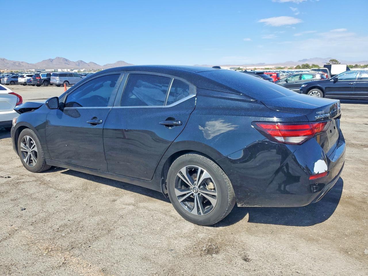 2022 Nissan Sentra, SV