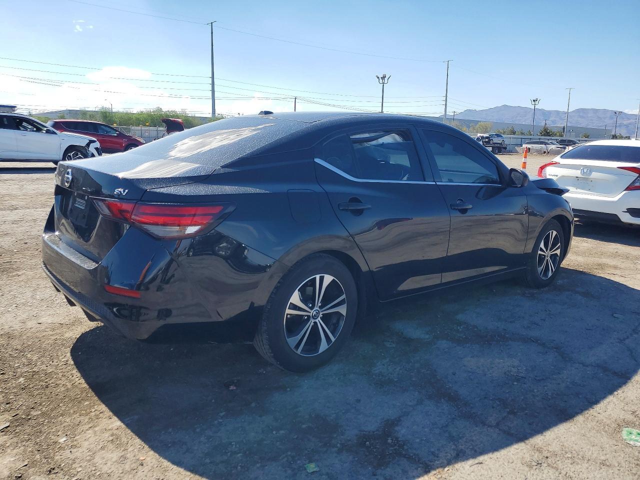 2022 Nissan Sentra, SV