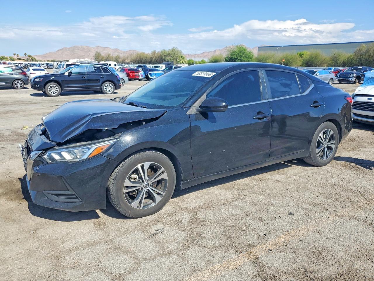 2022 Nissan Sentra, SV