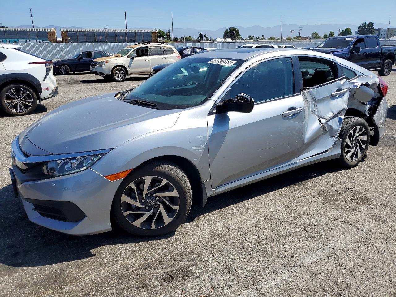 2017 Honda Civic, EX
