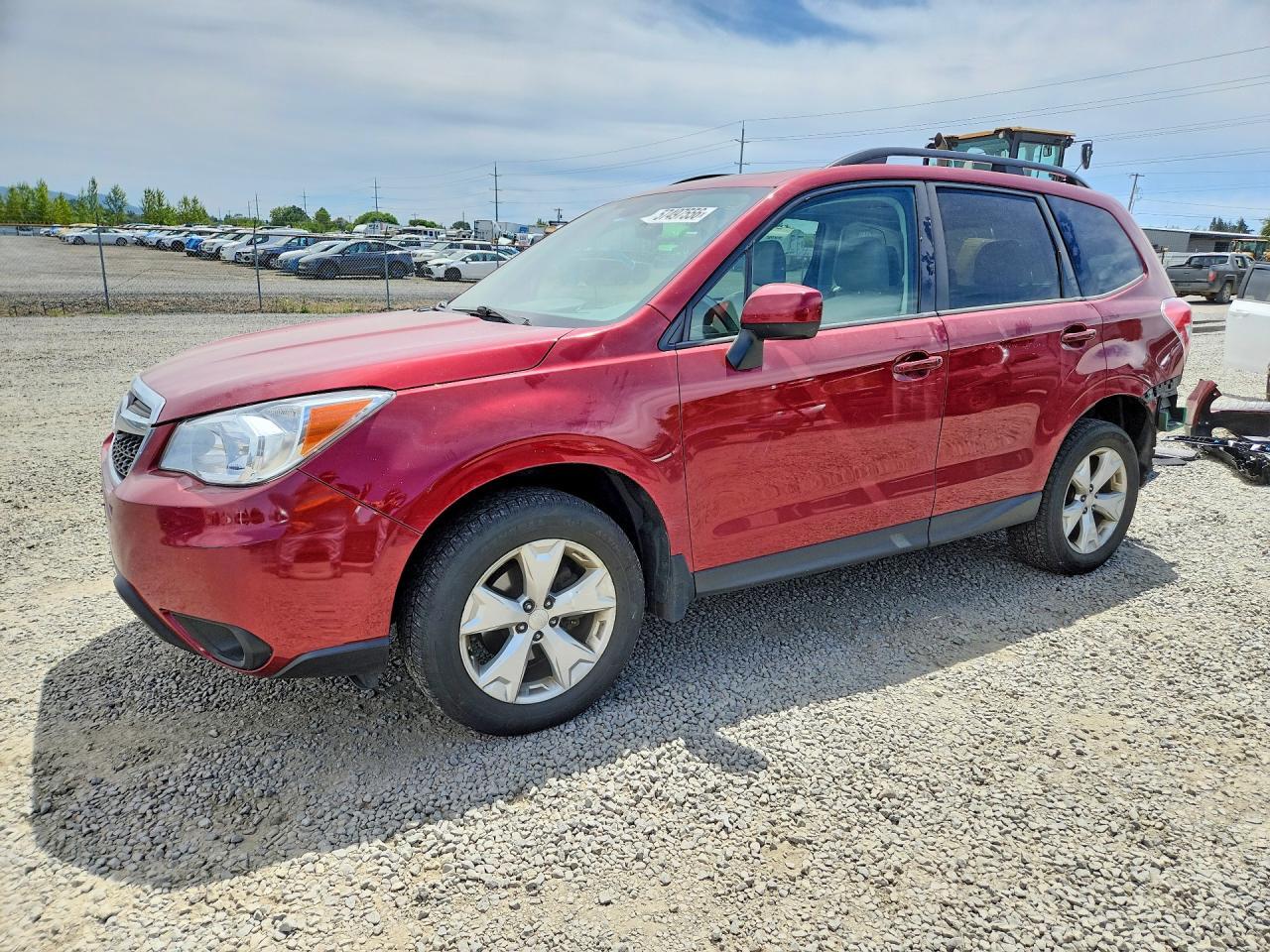 2016 Subaru Forester, 2.5I Pr...