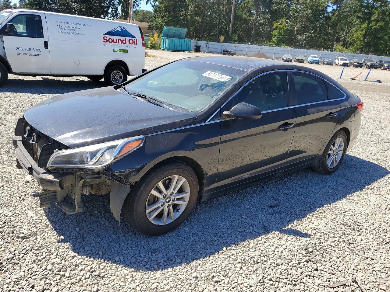 2016 Hyundai Sonata, SE