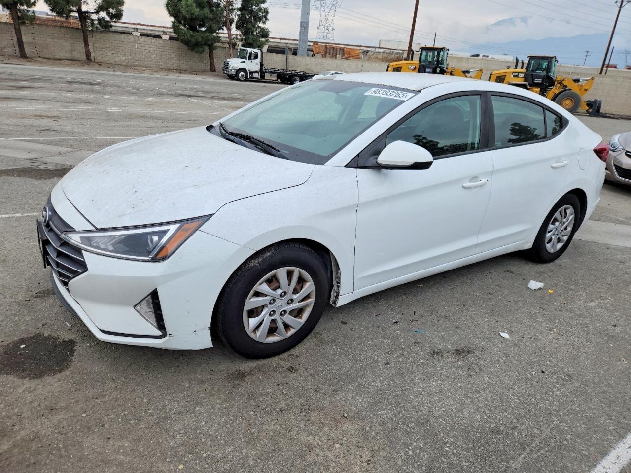 2019 Hyundai Elantra, SE
