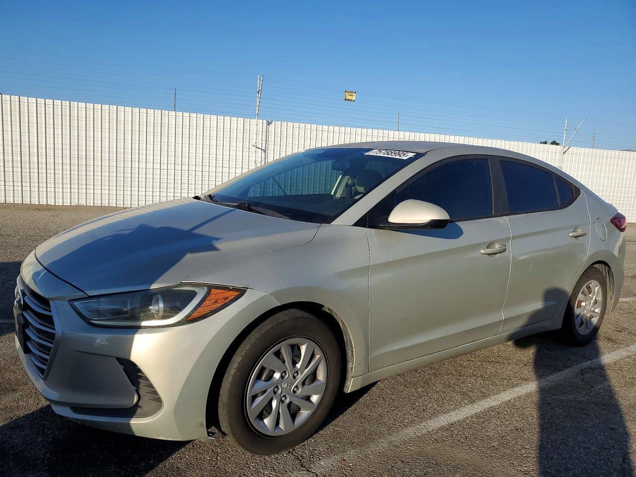 2017 Hyundai Elantra, SE