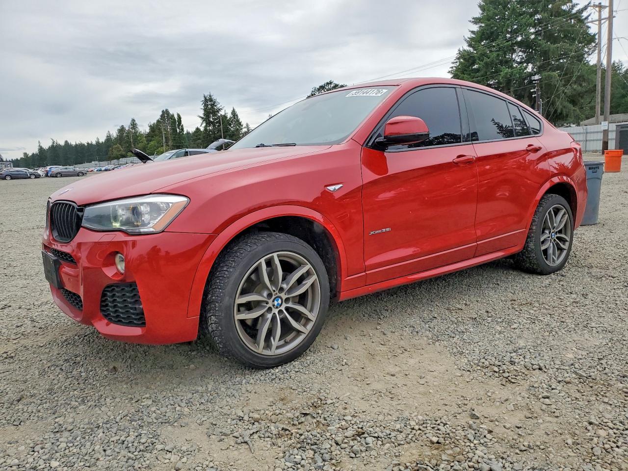 2015 BMW X4, Xdrive35I