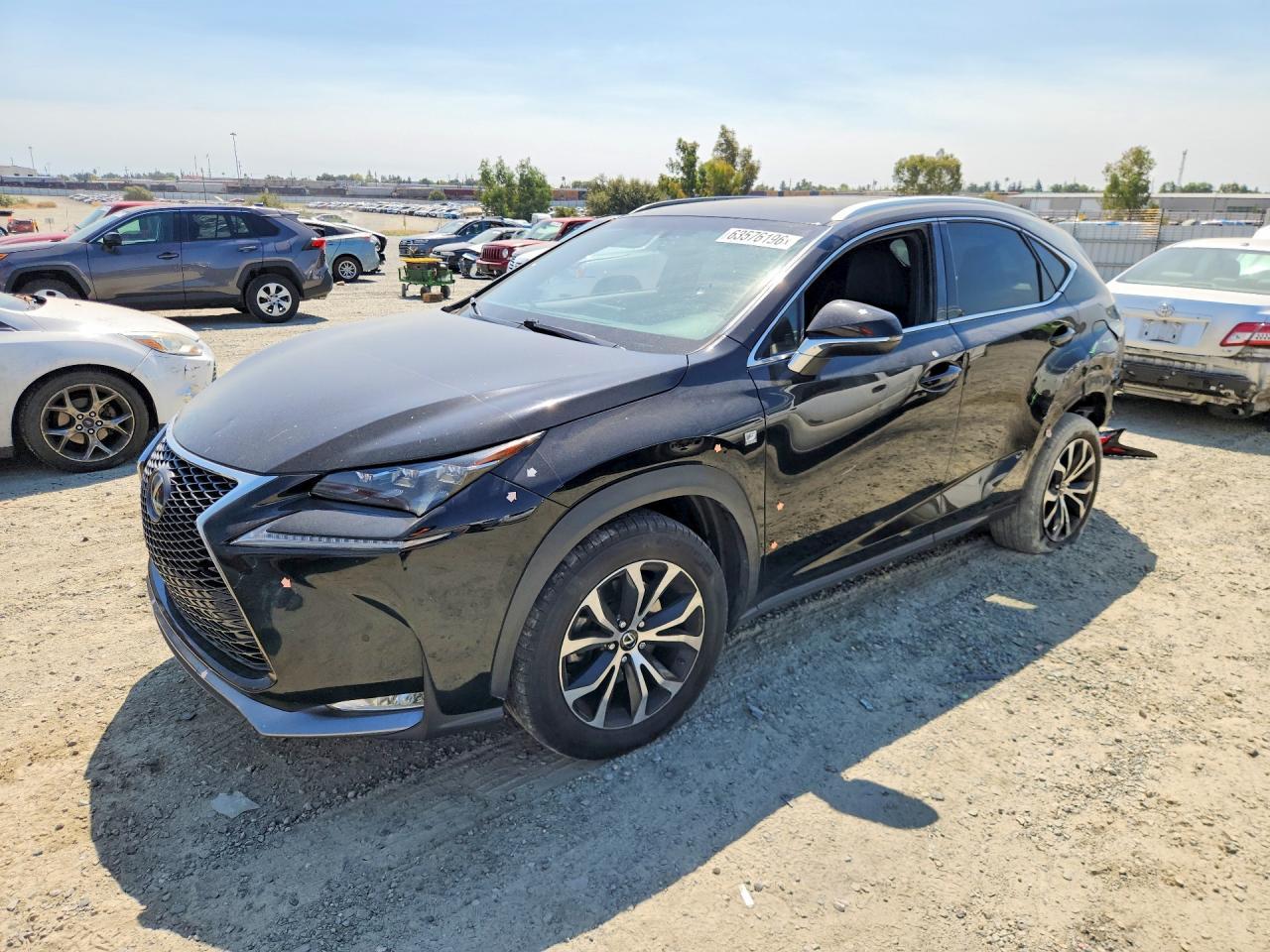 2015 Lexus NX, 200T