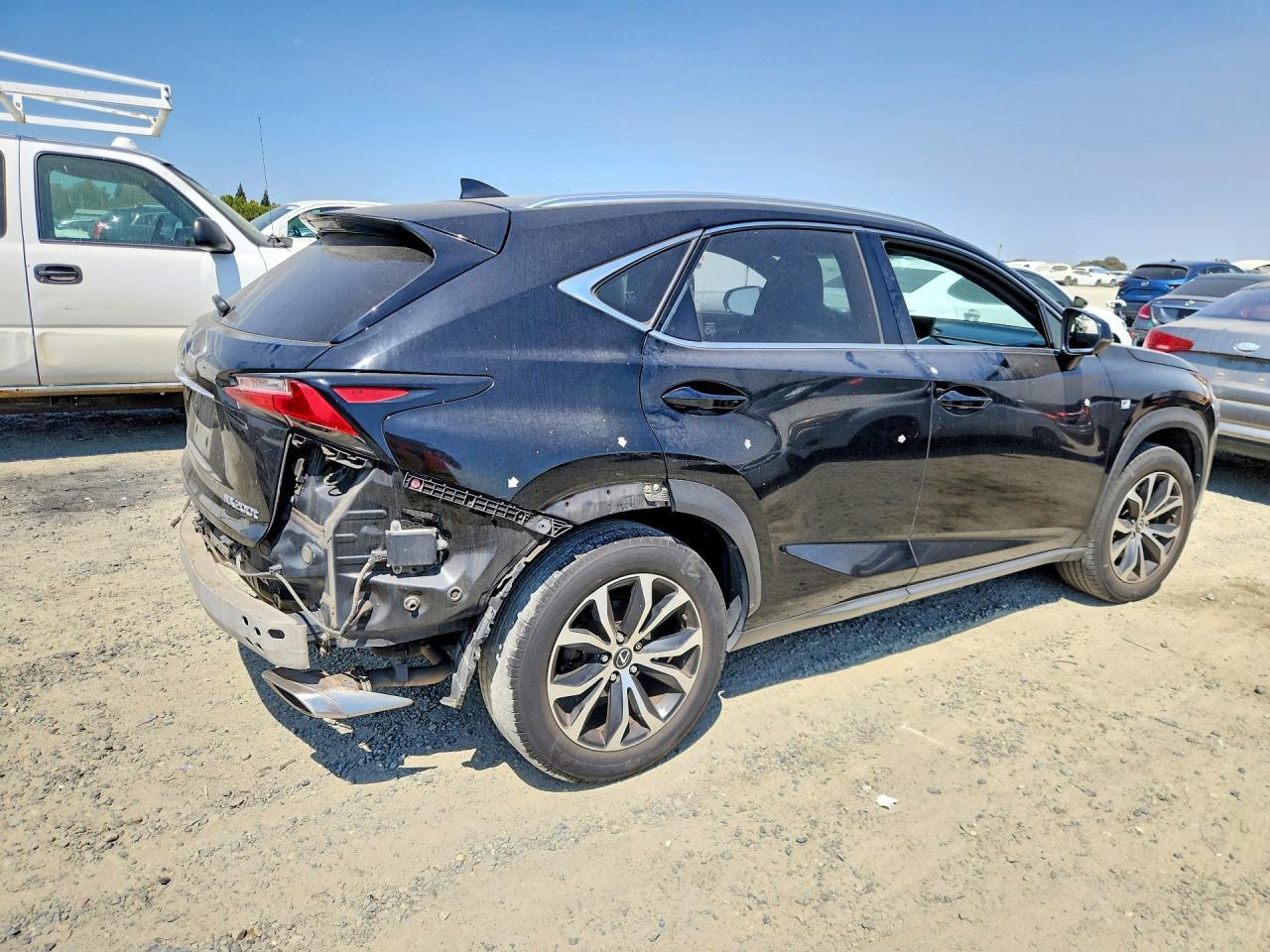 2015 Lexus NX, 200T